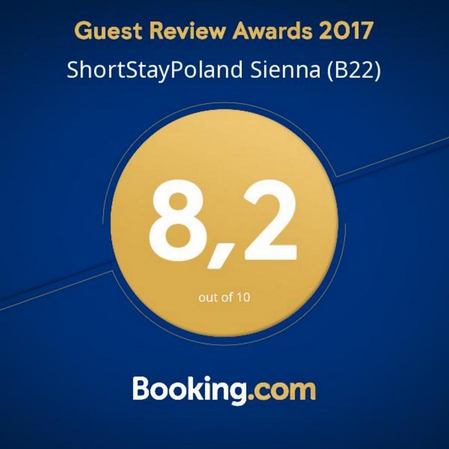Shortstaypoland Sienna Varsóvia Exterior foto