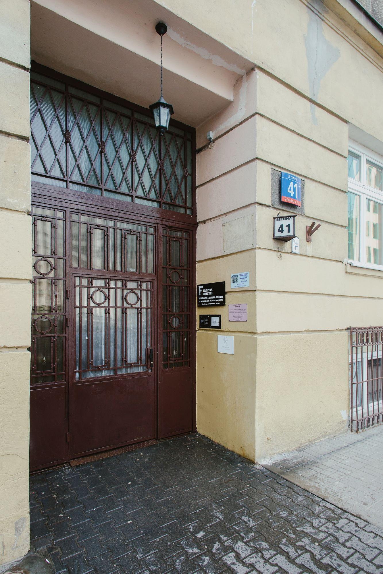 Shortstaypoland Sienna Varsóvia Exterior foto